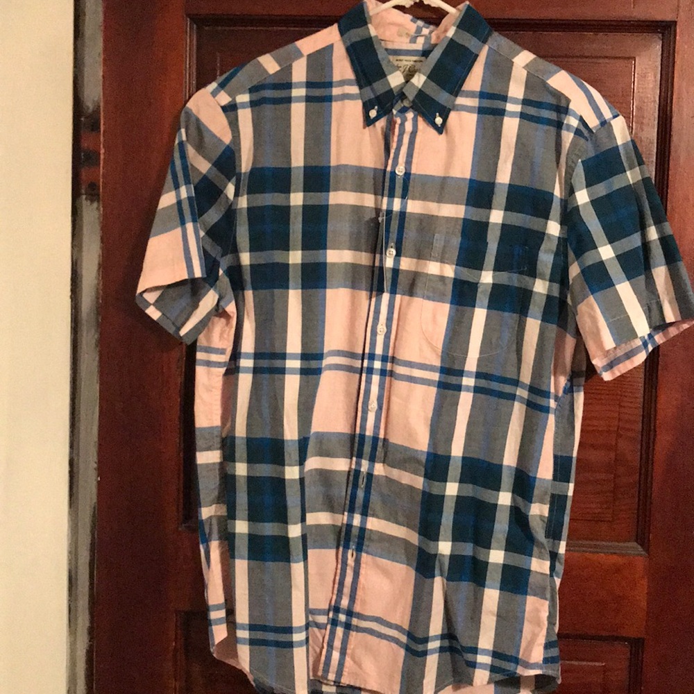 J. Crew Classic Short Sleeve Button Down